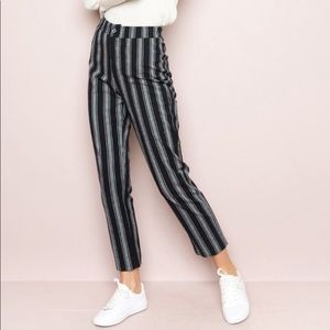 Brandy Melville striped pants!